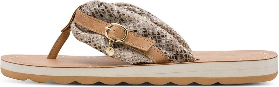 Tamaris ESSENTIALS Dames Slippers BEIGE