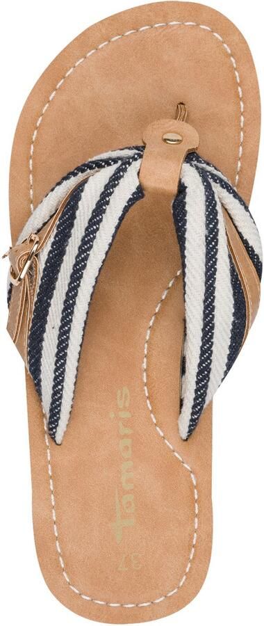 Tamaris ESSENTIALS Dames Slippers BLAUW