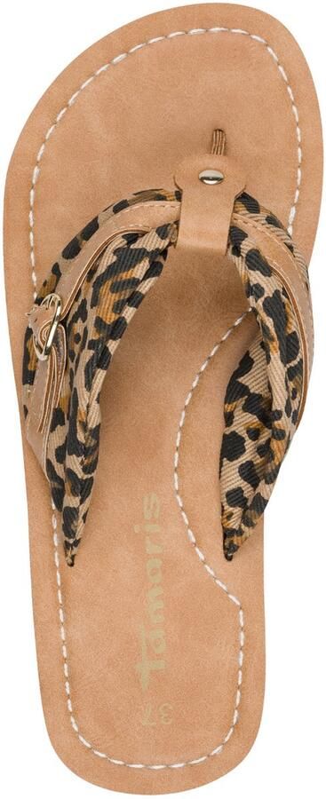 Tamaris ESSENTIALS Dames Slippers BRUIN