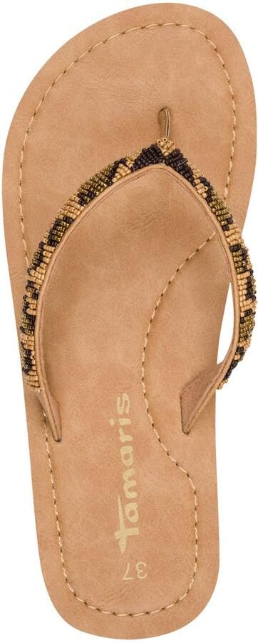 Tamaris ESSENTIALS Dames Slippers BRUIN