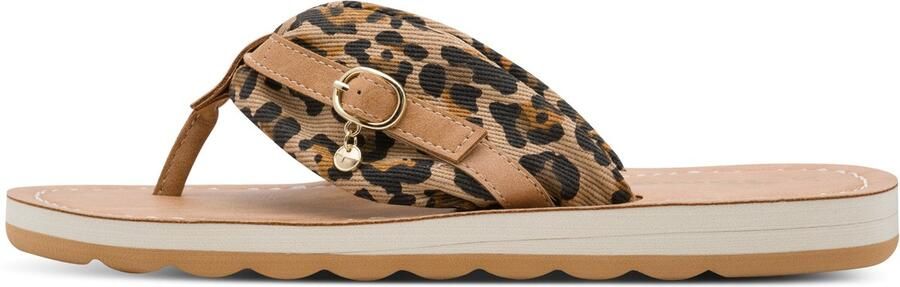 Tamaris ESSENTIALS Dames Slippers BRUIN