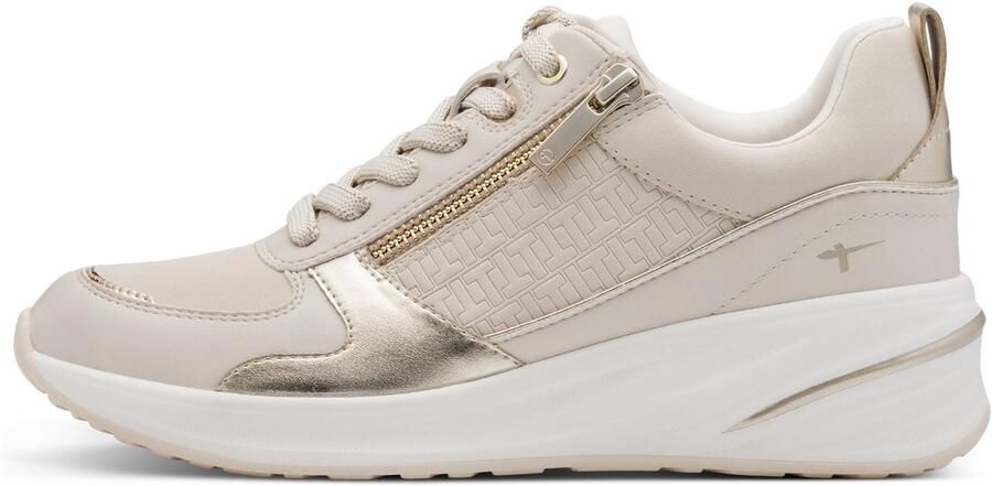 Tamaris ESSENTIALS Dames Sneakers BEIGE