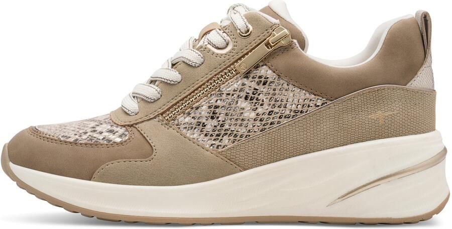 Tamaris ESSENTIALS Dames Sneakers BEIGE