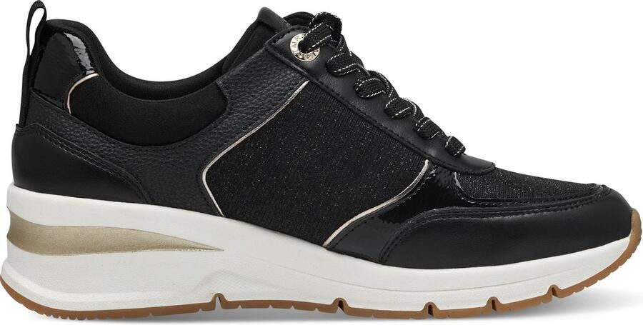 Tamaris Essentials Dames Sneakers BLACK COMB