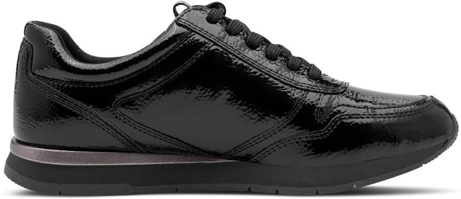 Tamaris Essentials Dames Sneakers BLACK PATENT