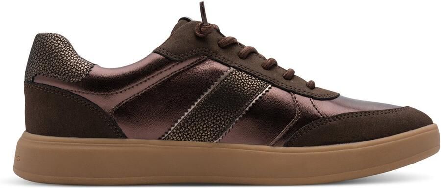 Tamaris Essentials Dames Sneakers MOCCA METALL