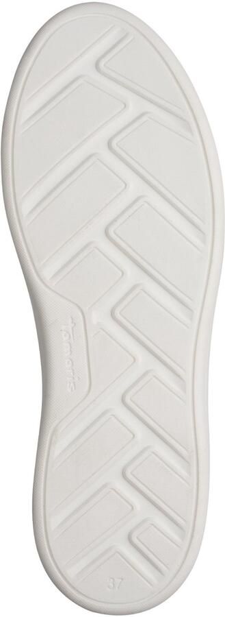 Tamaris ESSENTIALS Dames Sneakers WIT