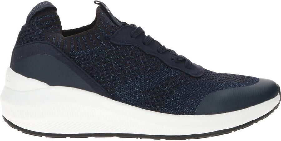 Tamaris Fashletics sneakers laag Donkerblauw