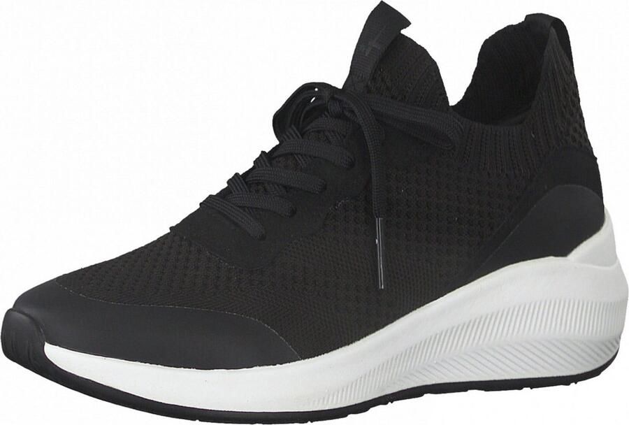 Tamaris NU 21% KORTING: sneakers met sleehak Fashletics met op sokken lijkende schacht