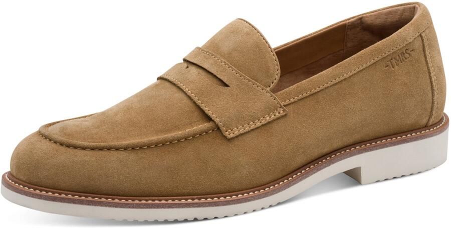 Tamaris heren leren instappers 1-14205-46-435 Lage schoenen Zakelijke schoenen bruin