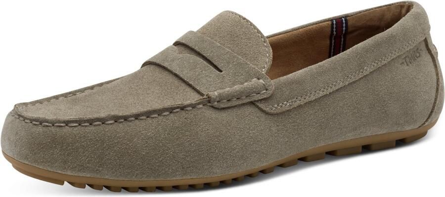 Tamaris heren leren instappers 1-14600-44-771 Lage schoenen Mocassin schoenen Groen - Foto 2