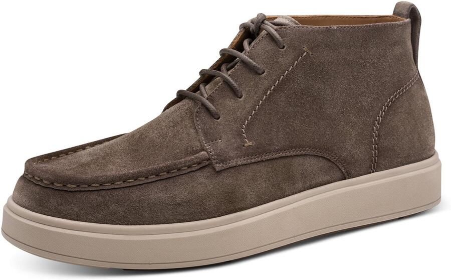 Tamaris heren leren sneaker High 1-15210-47-341 veterschoen bruin - Foto 2