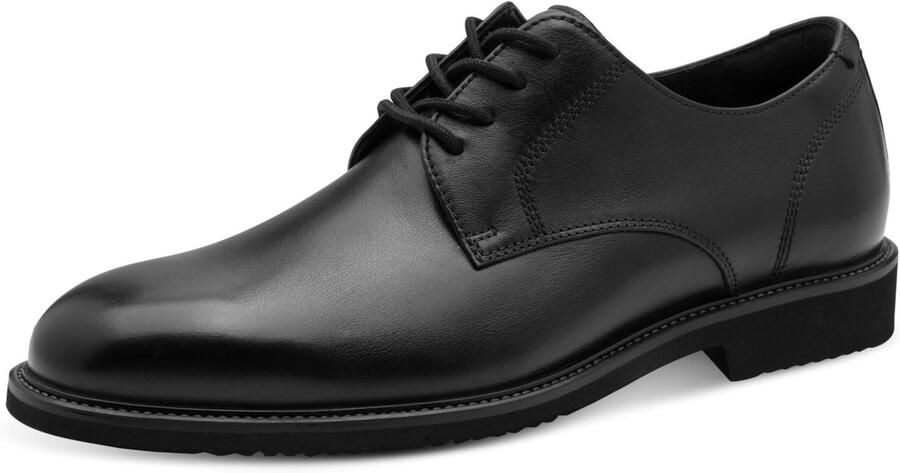 Tamaris heren leren veterschoenen 1-13205-46-003 Lage schoenen Zakelijke schoenen zwart - Foto 2