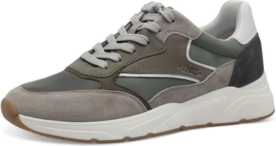 Tamaris Groene Sneakers met Ronde Neus - Foto 2