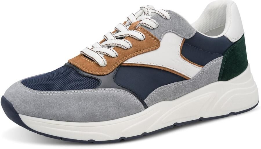 Tamaris Blauwe Stijlvolle Sneakers met Ronde Neus - Foto 2
