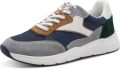 Tamaris Blauwe Stijlvolle Sneakers met Ronde Neus - Blauw