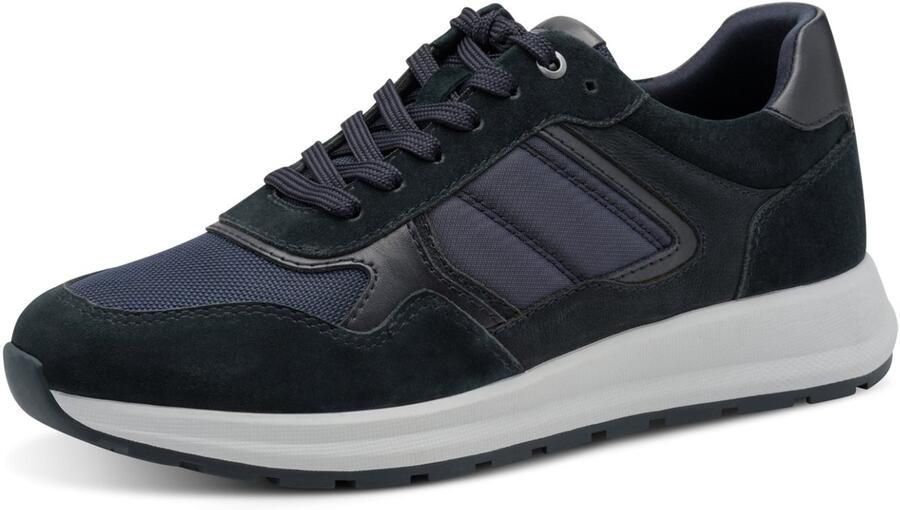 Tamaris Men TMRS by Tamaris Heren Sneakers -blauw - Foto 2