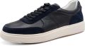 Tamaris Sneakers laag nachtblauw zwart - Blauw