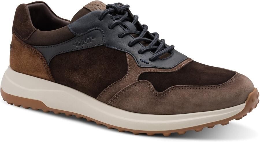 Tamaris herensneaker 1-13623-46-398 Veterschoen Leren schoenen Brown