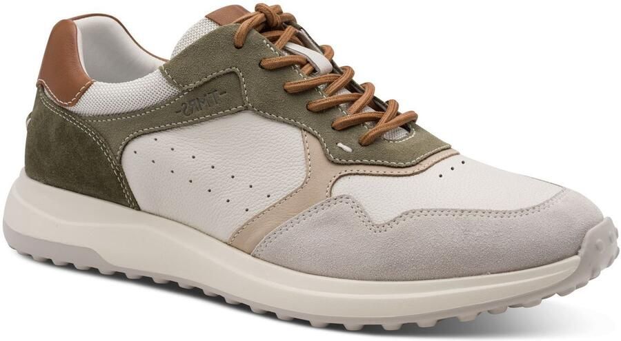 Tamaris herensneaker 1-13623-46-761 Veterschoen Leren schoenen Wit Groen - Foto 2
