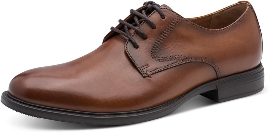 Tamaris Veterschoenen van echt rundleer