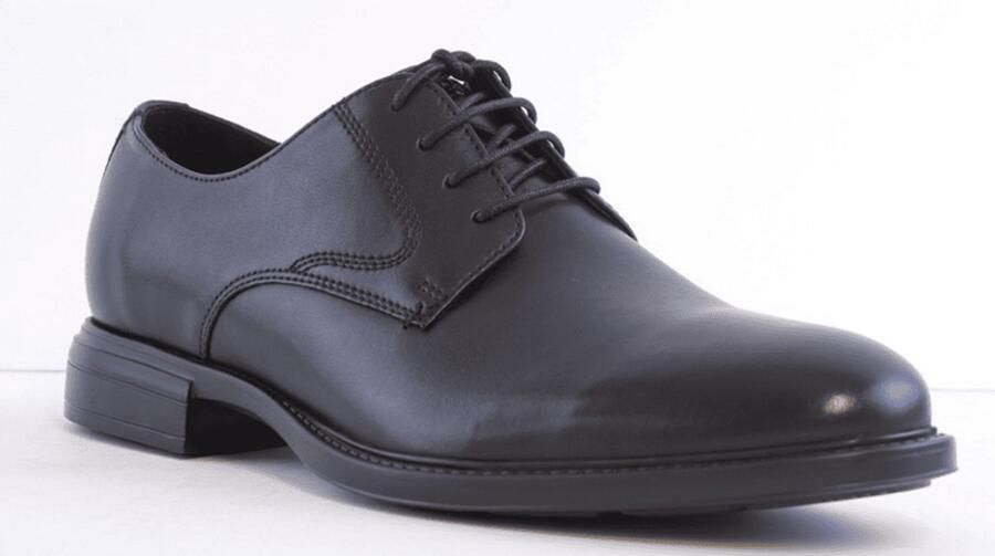 Tamaris Veterschoenen van echt rundleer