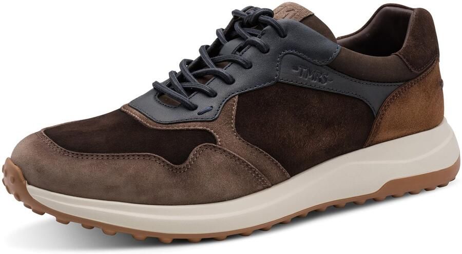 Tamaris herensneaker 1-13623-46-398 Veterschoen Leren schoenen Brown - Foto 2