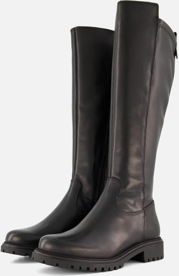 Tamaris Laarzen blokhak lange laars met stretchfunctie op de schacht - Foto 5