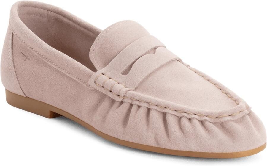 Tamaris damesleren mocassin 1-24205-46-532 damesschoenen instappers roze