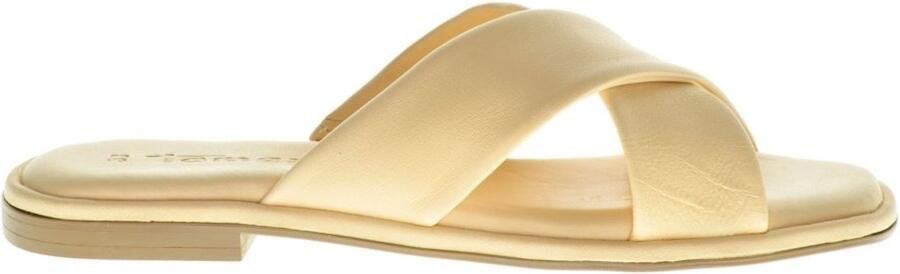 TAMARIS Slip on schoen geel 40