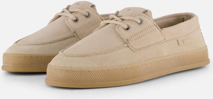 Tamaris dames leren mocassin 1-23615-46-375 instapschoen dames beige