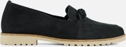 Tamaris Loafers Chunky slipper plateau slipper met zijstretch-inzetten