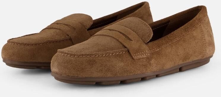 Tamaris Instappers bruin Leer