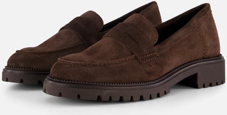 Tamaris Instappers blokhak loafer zakelijke schoen met touch it-uitrusting - Foto 2