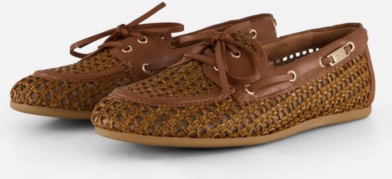 Tamaris damesballerina 1-23611-46 372 damesschoenen veganistisch bruin - Foto 3