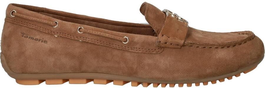 Tamaris dames slip-on schoen 1-24630-44 305 Moccassin damesschoenen leer M2463044 - Foto 2