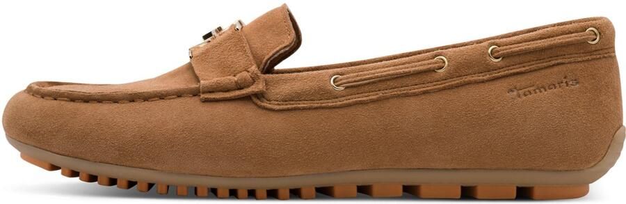 Tamaris dames slip-on schoen 1-24630-44 305 Moccassin damesschoenen leer M2463044