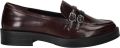 Tamaris damesslipschoen 1-24348-45 001 damesschoenen lage schoen M2434845 zwart - Rood