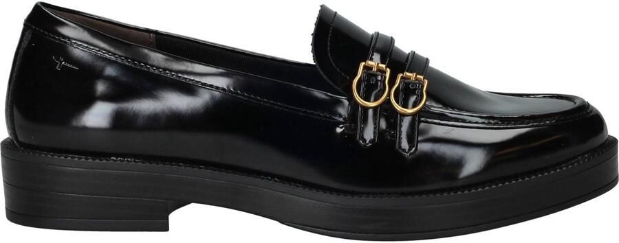 Tamaris damesslipschoen 1-24348-45 001 damesschoenen lage schoen M2434845 zwart