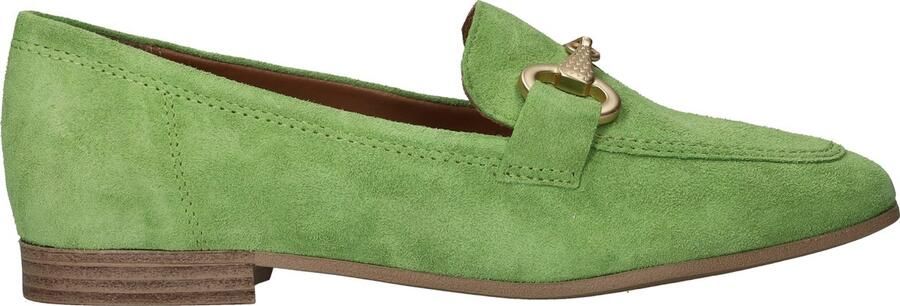 Tamaris Elegante Groene Loafer Instapper Green Dames - Foto 3