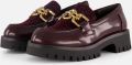 Tamaris damesslipschoen 1-24759-45 537 damessloaferschoenen M2475945 rood - Rood