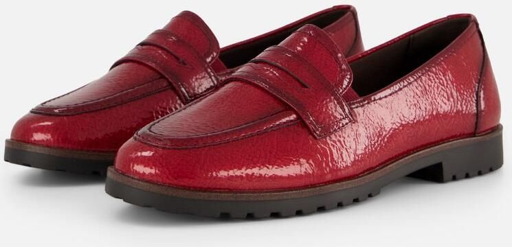 Tamaris Instappers blokhak pumps zakelijke schoen met touch it-uitrusting