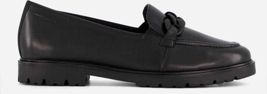 Tamaris Instappers loafer lage schoen instapschoen met elegante sierketting