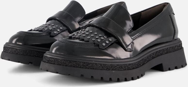 Tamaris Instappers zwart Synthetisch Dames