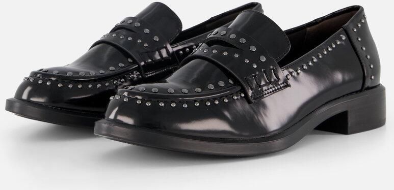 Tamaris instappers zwart Synthetisch