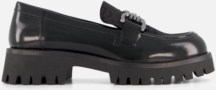 Tamaris damesslipschoen 1-24759-45 001 damessloaferschoenen M2475945 zwart - Foto 2