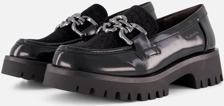 Tamaris damesslipschoen 1-24759-45 001 damessloaferschoenen M2475945 zwart - Foto 2