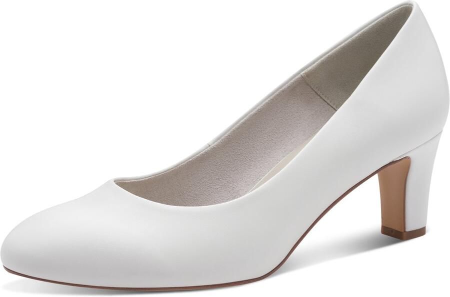 Tamaris klassieke pumps 1-22419-41 140 damesschoenen vegan wit