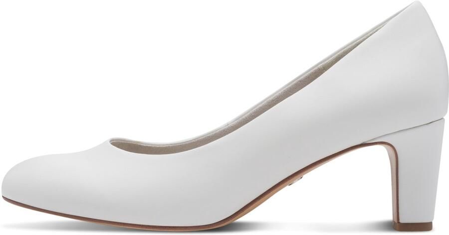 Tamaris klassieke pumps 1-22419-41 140 damesschoenen vegan wit