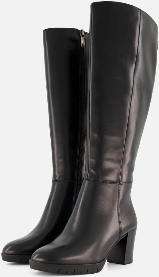 Tamaris Laarzen hakken lange laarzen met decoratieve naden